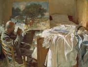 John Singer Sargent Artist in His Studio (mk18) china oil painting reproduction